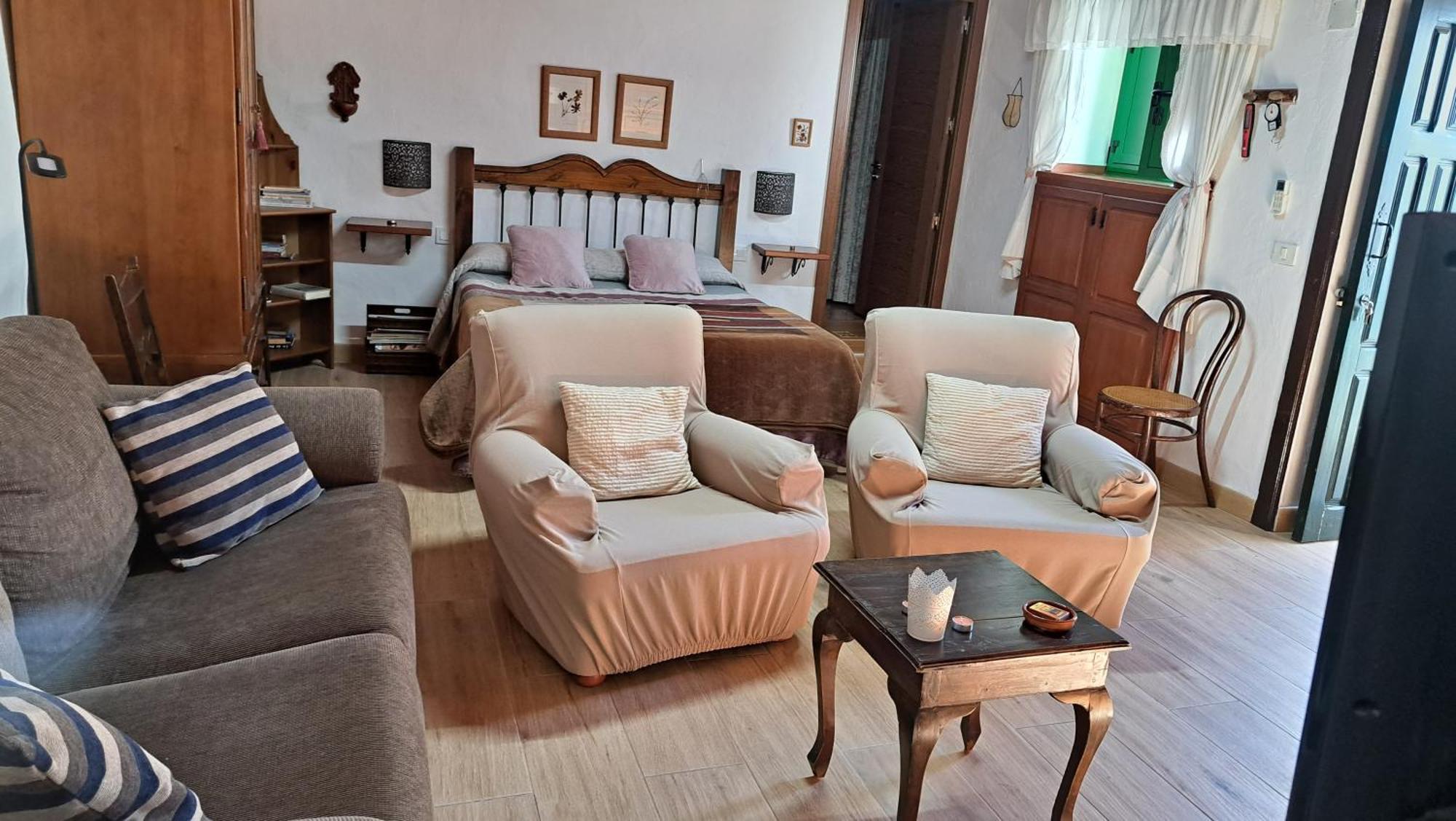 Гостевой дом Casa Santana Segura Крус-де-Техеда Экстерьер фото