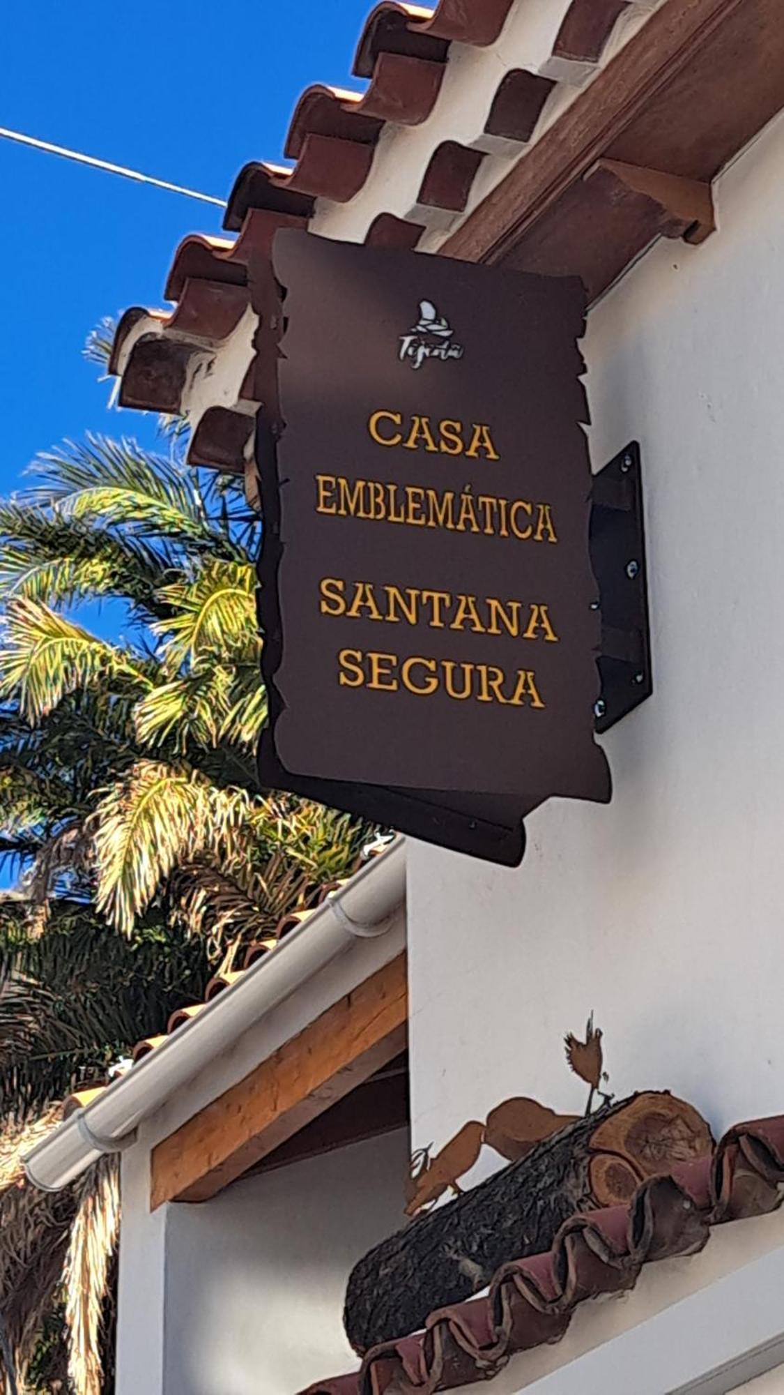 Гостевой дом Casa Santana Segura Крус-де-Техеда Экстерьер фото
